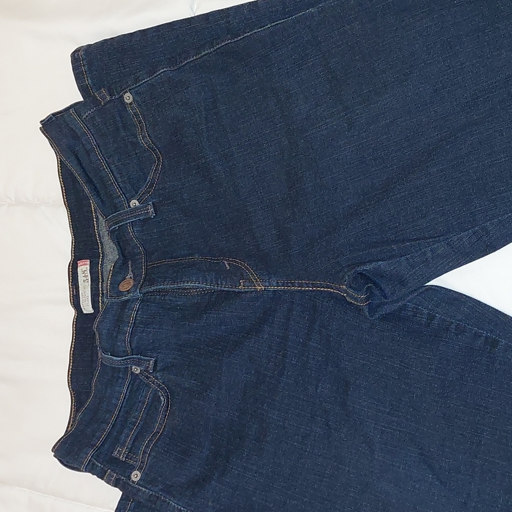 Levi 548 Denim Jeans - Picture 4 of 9